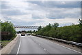 TL5454 : Bridge over the A11 by N Chadwick