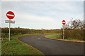 Access Road for the M6 off Yarnfield Lane