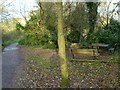 Picnic spot at St Cross