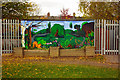 Mural, Stationers Park, Hornsey Vale