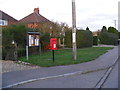 Old Post Office Rectory Road Postbox