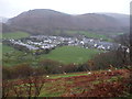 View over Abergynolwyn