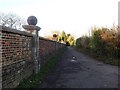 Flint House Wall