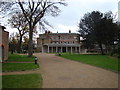 TQ4387 : View of Valentine's Mansion by Robert Lamb