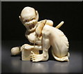 Ratcatcher netsuke, Ashmolean "The human image" gallery