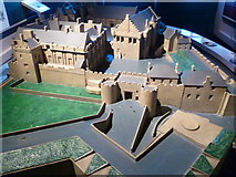 NS7993 : Stirling Castle model by kim traynor