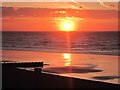 TQ8109 : Sunrise over Pelham Beach by Oast House Archive