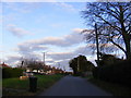 Vicarage Road, Wingfield