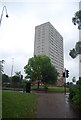 Tower block, Highgate Middleway