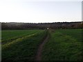 Bridleway to Barrow Green Road