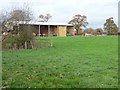 Open-fronted barn, off Baker