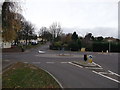 Roundabout on Grange Road