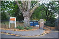 Entrance to Wandle Park