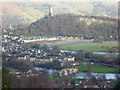 Old Stirling Bridge from Stirling Castle