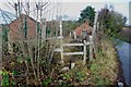 Footpath and Derelict Cottage