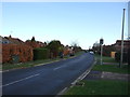 Long Ridge Lane heading east