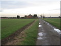 Fen Road towards Glebe Farm