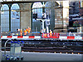 Platform reconstruction at Glasgow Central