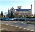 Grade II* listed Holy Trinity church, Trowbridge