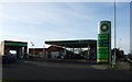 Service station on the A59