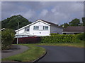 Modern house on Windmill Drive, Leatherhead