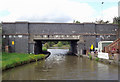 SJ6874 : Bridge No 189 near Lostock Gralam, Cheshire by Roger  D Kidd
