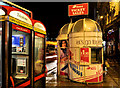 J3374 : Bus kiosk, Belfast (2) by Albert Bridge