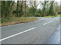 Standon Lane off the Horsham Road at Walliswood