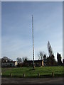 Village green and maypole, Nun Monkton