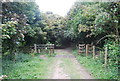 Cattle grid, Saxon Shore Way