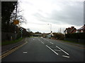 The A38, Worcester Road, Wychbold