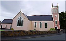 M4801 : Church of St. Columba, Kilbeacanty by P L Chadwick