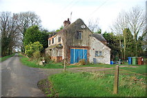 SJ7934 : Derelict house on the road to Chatcull by Mick Malpass