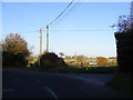 TM2980 : B1123 Harleston Road & The Corner Postbox by Geographer