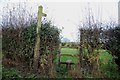 SJ7833 : Stile and footpath to Chatcull by Mick Malpass