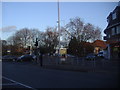 Junction of Station Road and North Hyde Road, Hayes