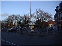 TQ0979 : Junction of Station Road and North Hyde Road, Hayes by David Howard