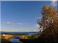 Where the Avoch Burn enters the Moray Firth