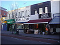 Shops on Southall Broadway