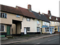 Cottages in The Street, Debenham