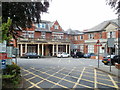 Entrance to Caerphilly District Miners