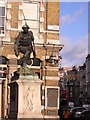 Southwark War Memorial, Borough High Street