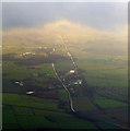 Stanton-on-the-Wolds from the air