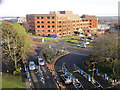 Redditch Town Hall From Car Park