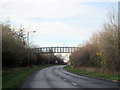 Redditch Footbridge Over B4184