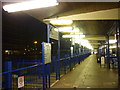 Gloucester bus station at night