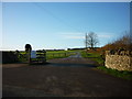 A bridleway leading to Thorndale Farm