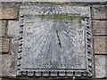 Sundial in Broad Street