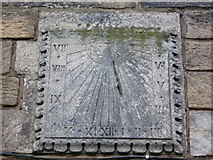 NS7993 : Sundial in Broad Street by kim traynor