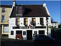 NS7993 : Settle Inn, St. Mary's Wynd by kim traynor